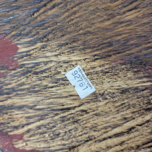 Vintage Carved Italian Wood Ducks Gold Brown 12" 8" Statues‎ 1960s Gilded Large - Picture 3 of 16